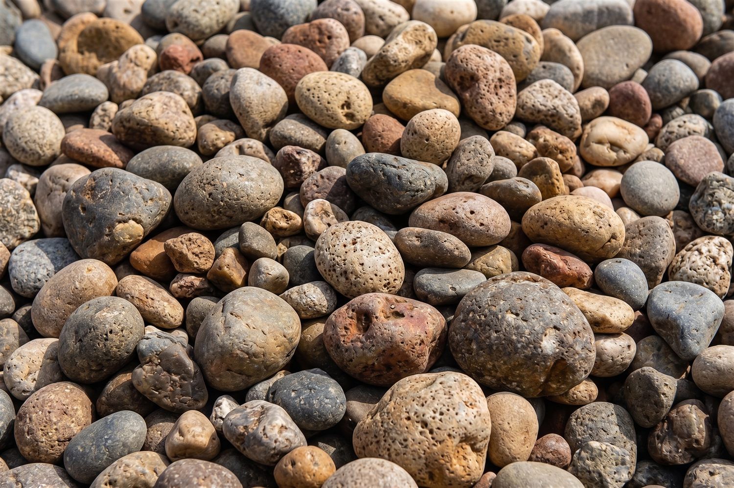 Euphrates River Gravel
