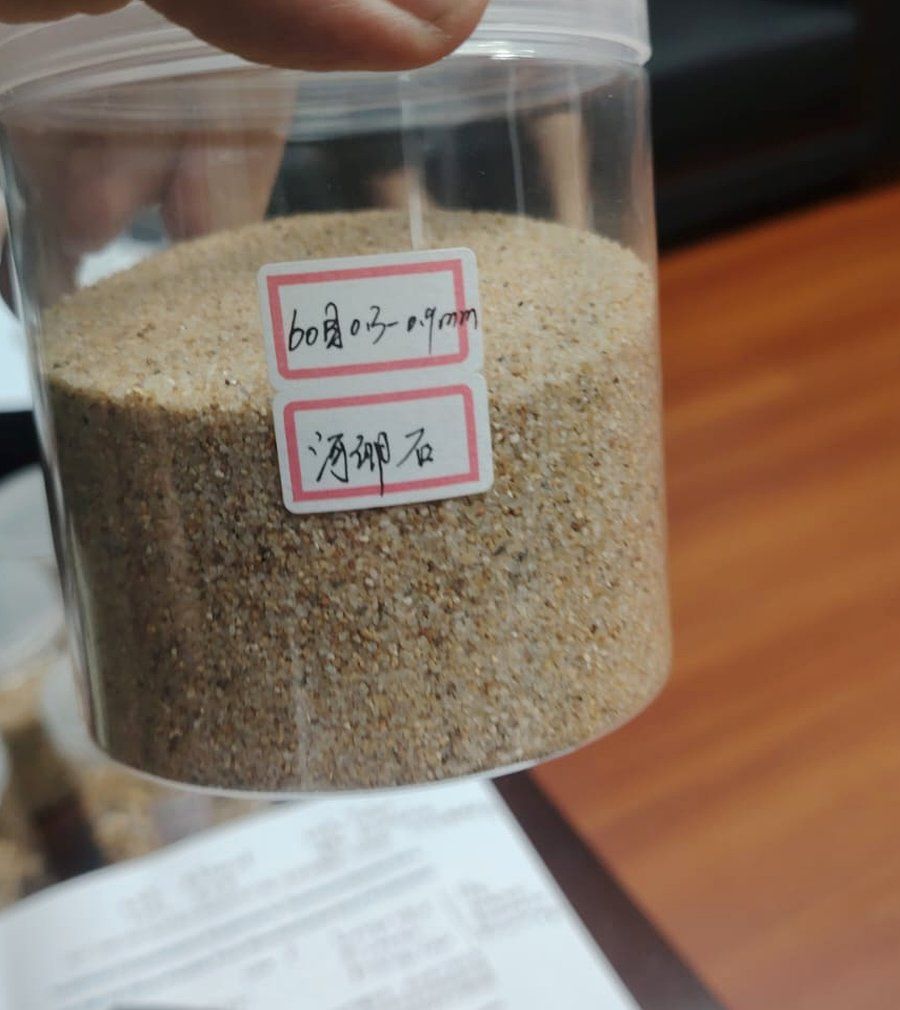 Euphrates River Sand