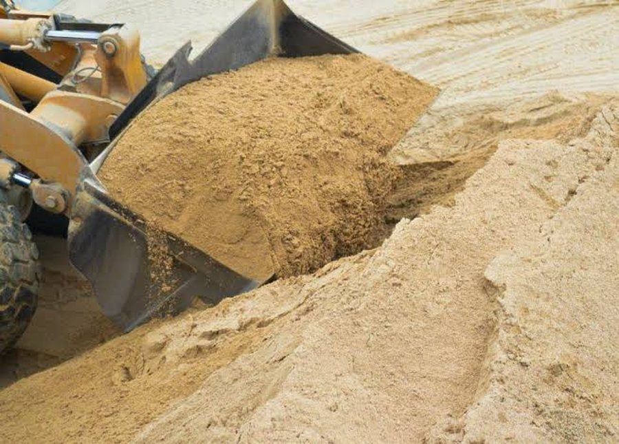 Natural Construction Sand